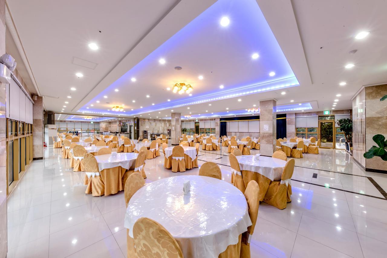 Pearly Hotel Jeju Exterior photo