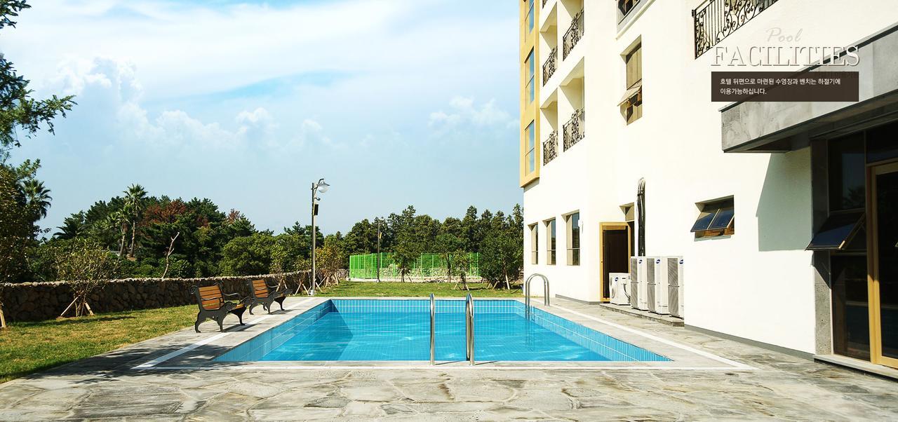 Pearly Hotel Jeju Exterior photo