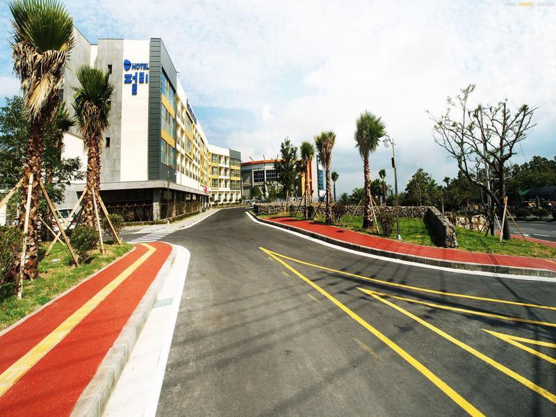 Pearly Hotel Jeju Exterior photo