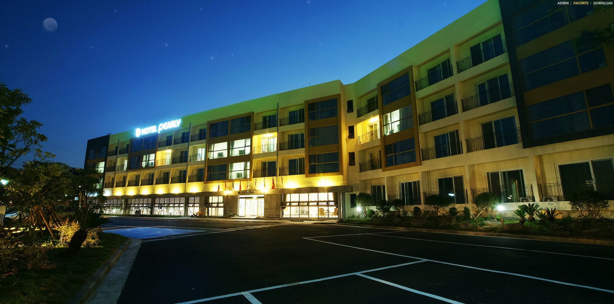 Pearly Hotel Jeju Exterior photo