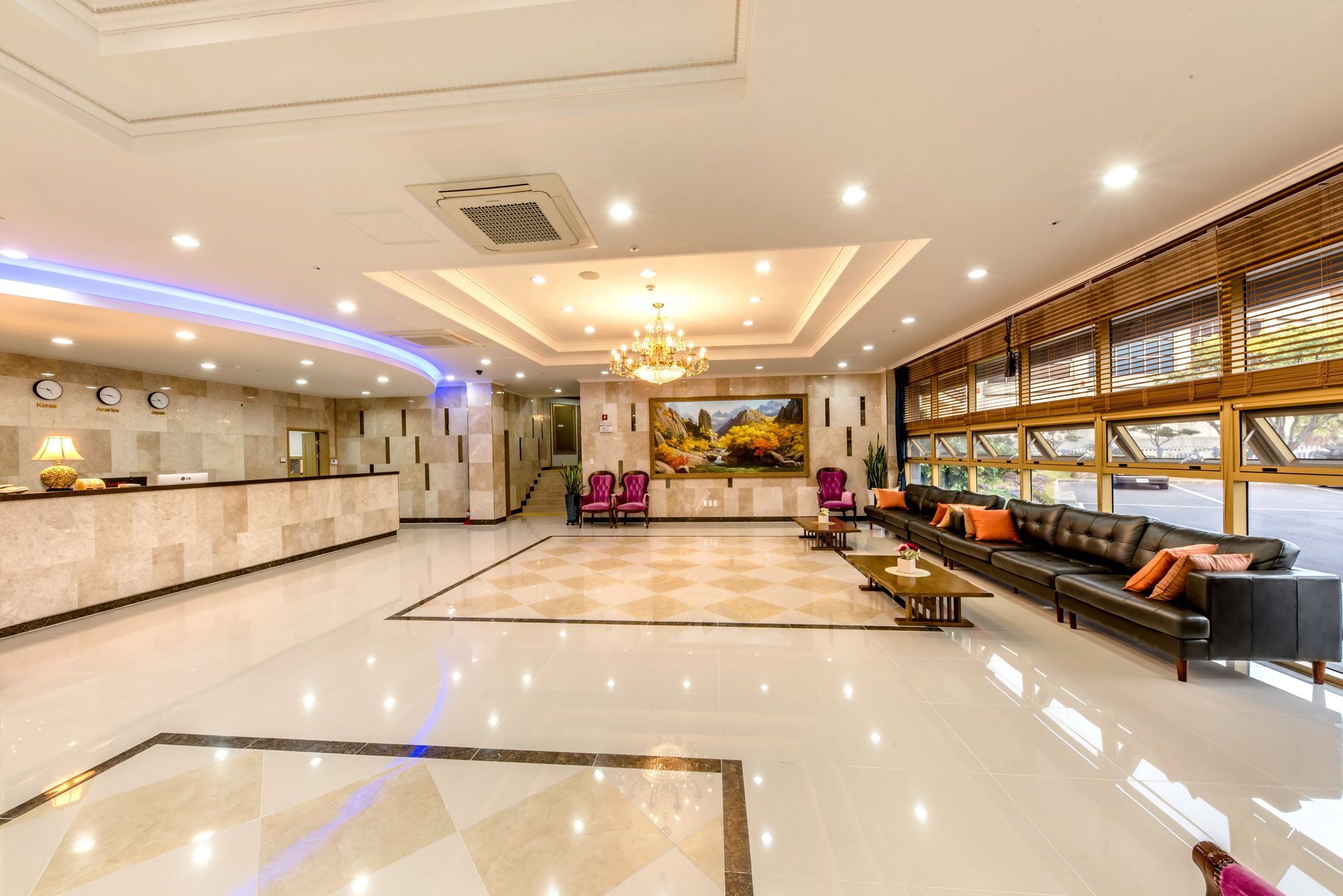 Pearly Hotel Jeju Exterior photo