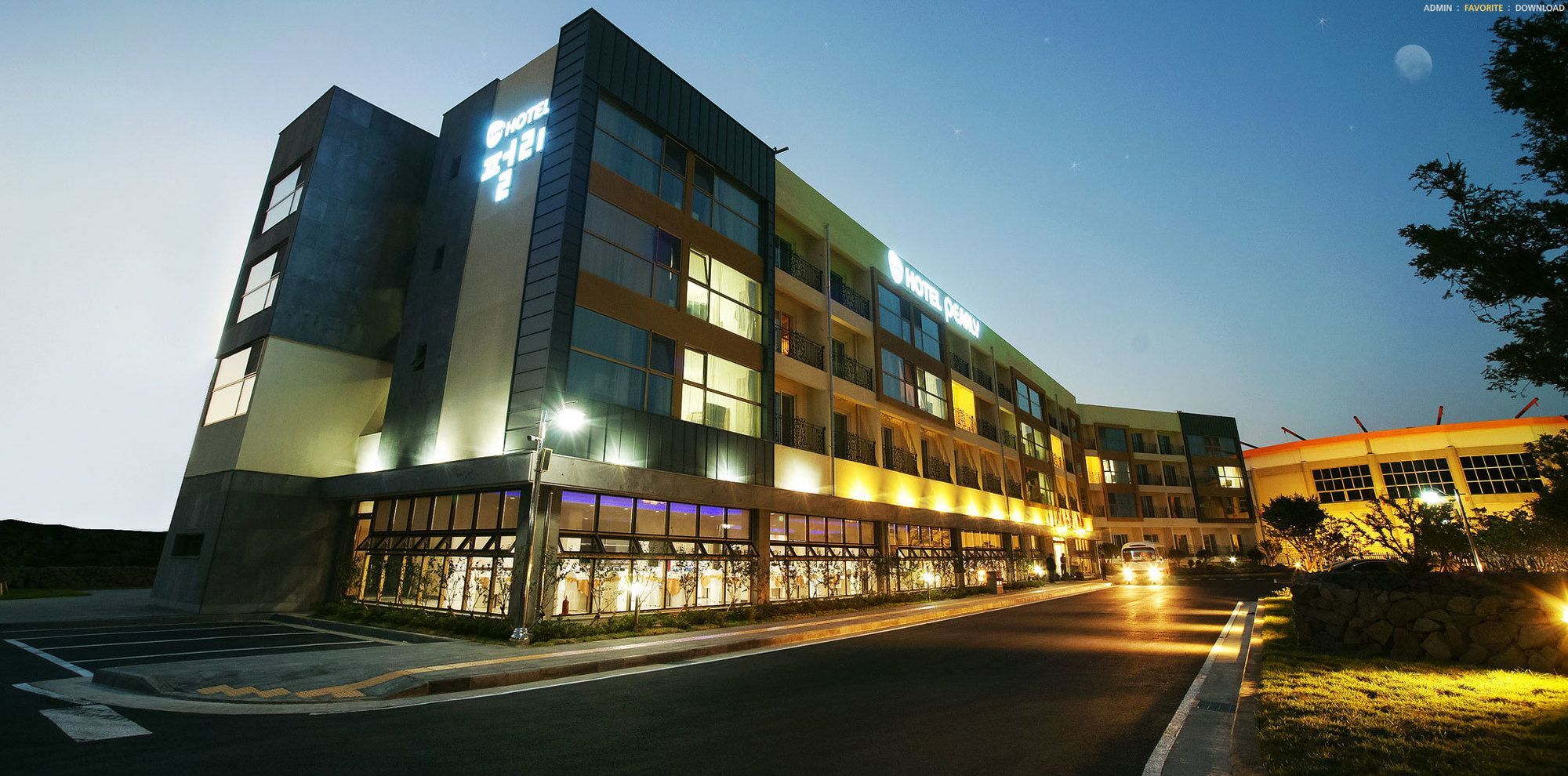 Pearly Hotel Jeju Exterior photo