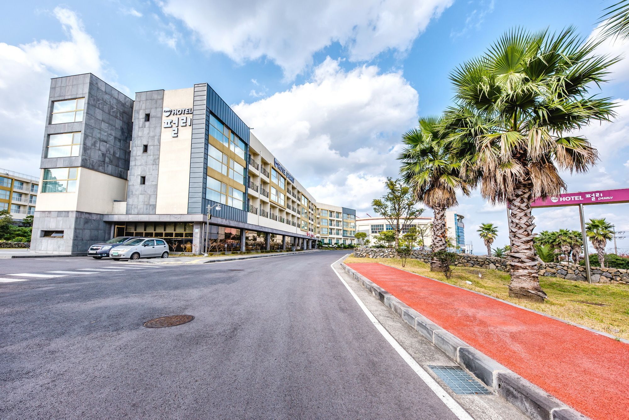Pearly Hotel Jeju Exterior photo